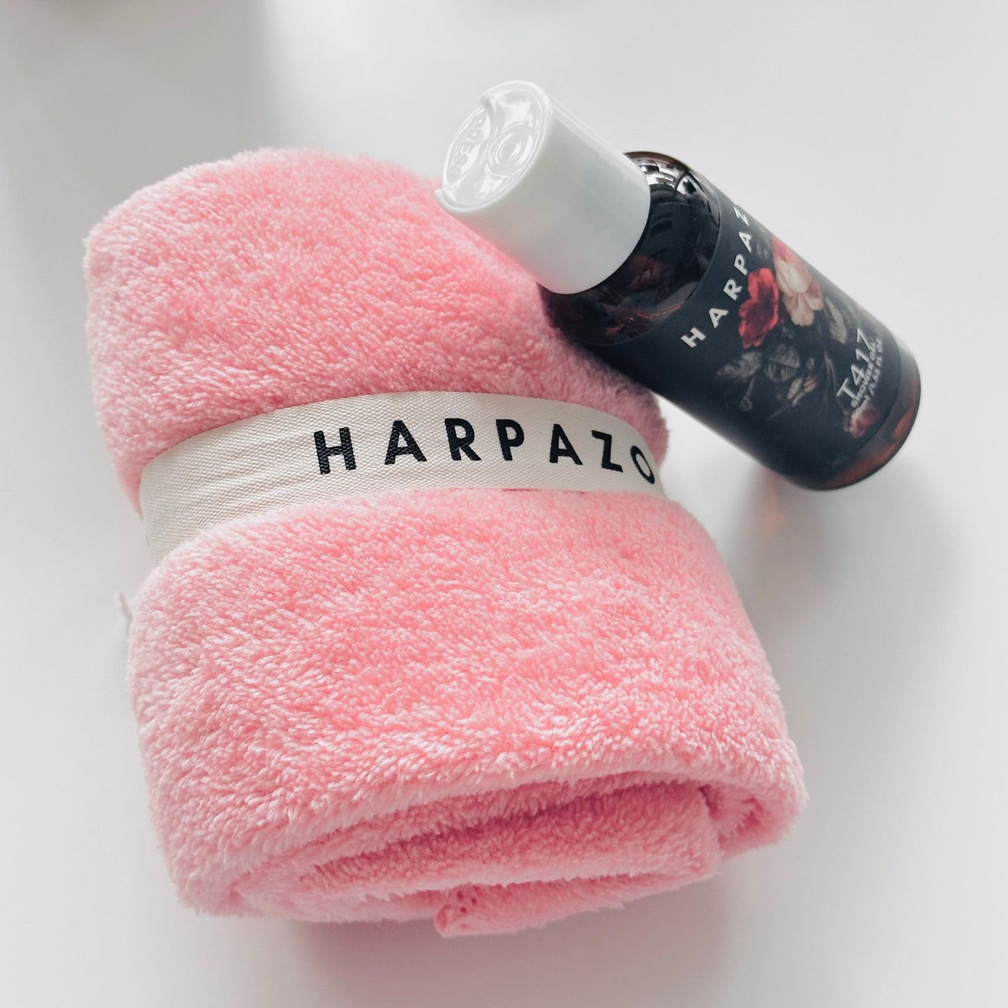 T417 Perfume Gift (towel & shower gel)
