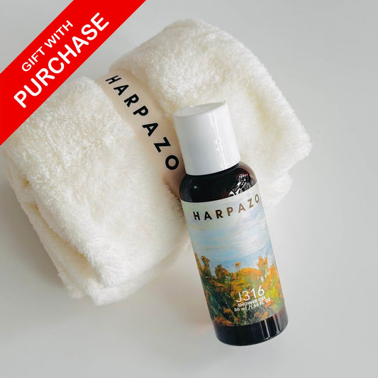 J316 Perfume Gift (towel & shower gel)