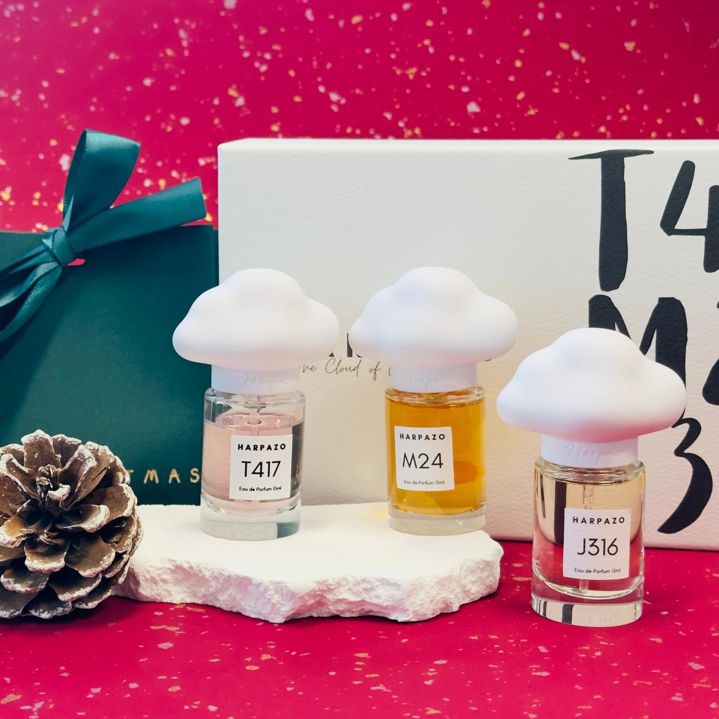 The Trinity Set (3x15ml EDP)