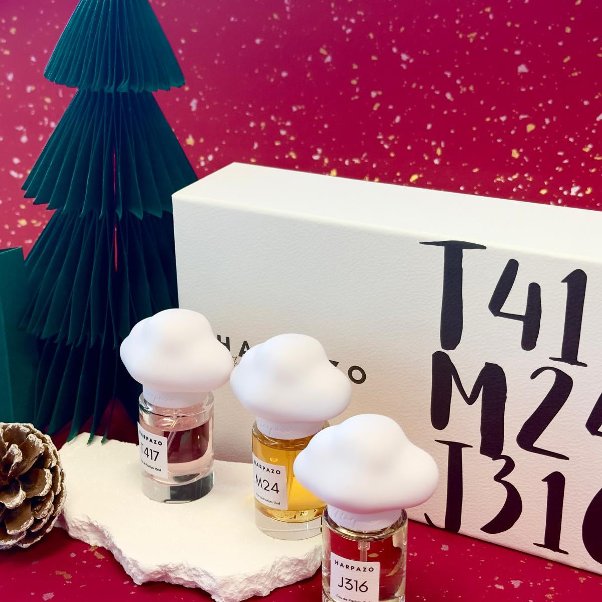 The Trinity Set (3x15ml EDP)