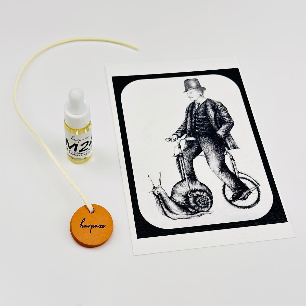 Scent & Stroke Program - Post Card package 08