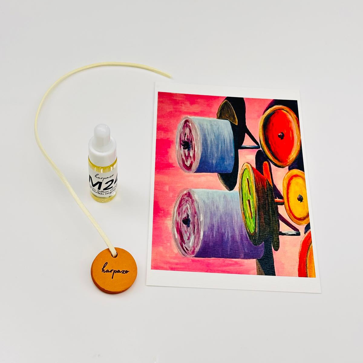 Scent & Stroke Program - Post Card package 04