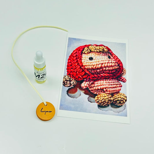 Scent & Stroke Program - Post Card package 03