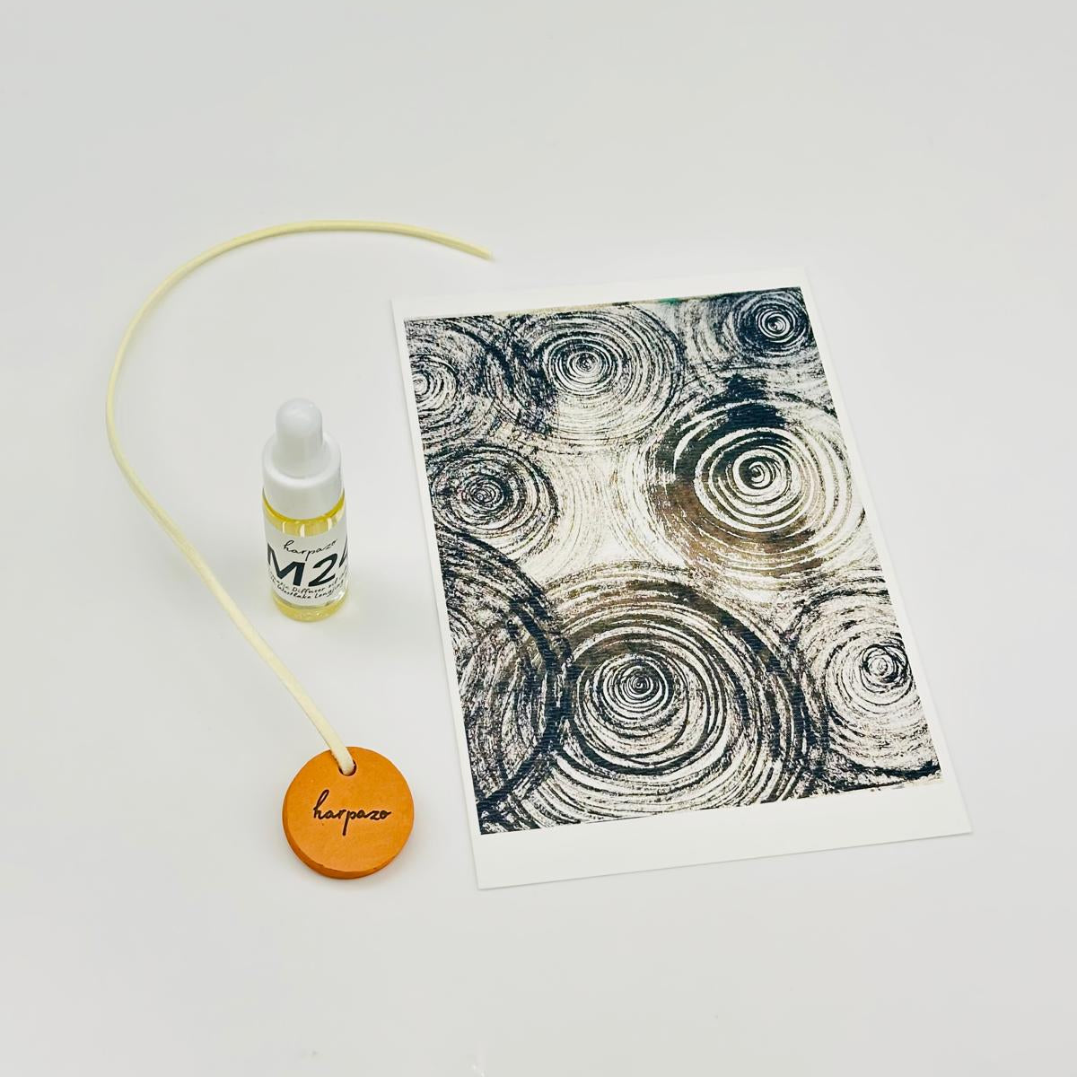 Scent & Stroke Program - Post Card package 11