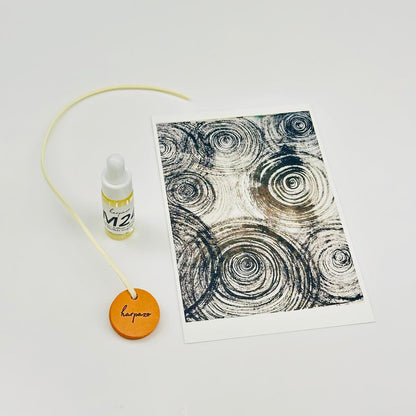 Scent & Stroke Program - Post Card package 11