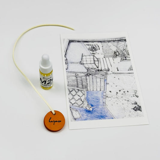 Scent & Stroke Program - Post Card package 02