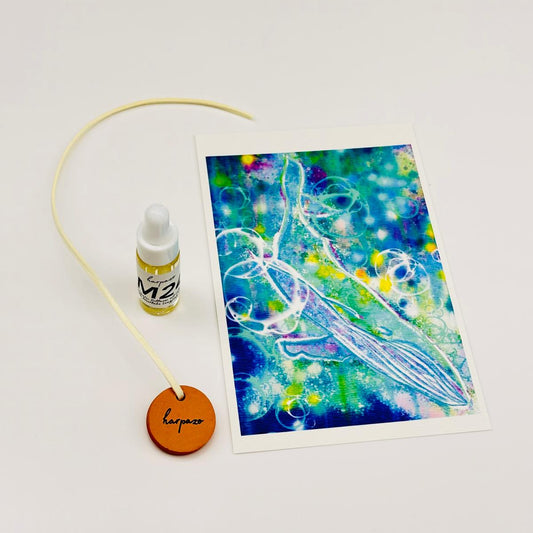 Scent & Stroke Program - Post Card package 09