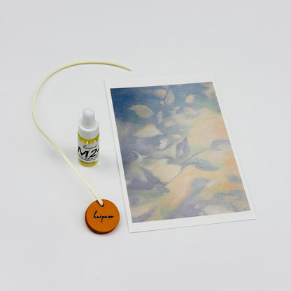 Scent & Stroke Program - Post Card package 05