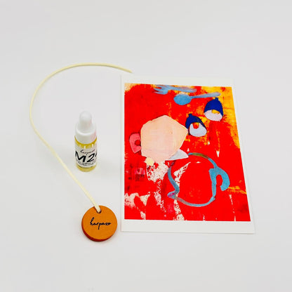 Scent & Stroke Program - Post Card package 07