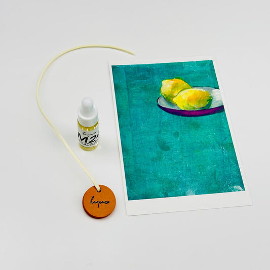 Scent & Stroke Program - Post Card package 06