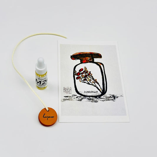 Scent & Stroke Program - Post Card package 10