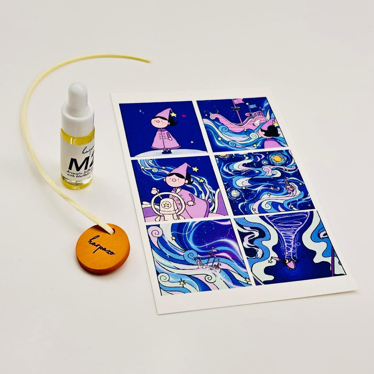 Scent & Stroke Program - Post Card package 01