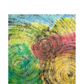 Colorful abstract design with swirling patterns and 'HARPAZO' branding.