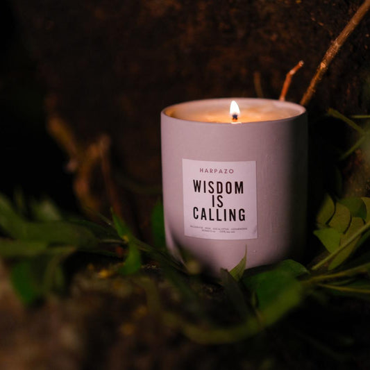 Wisdom Is Calling - Balsam Fir Rose