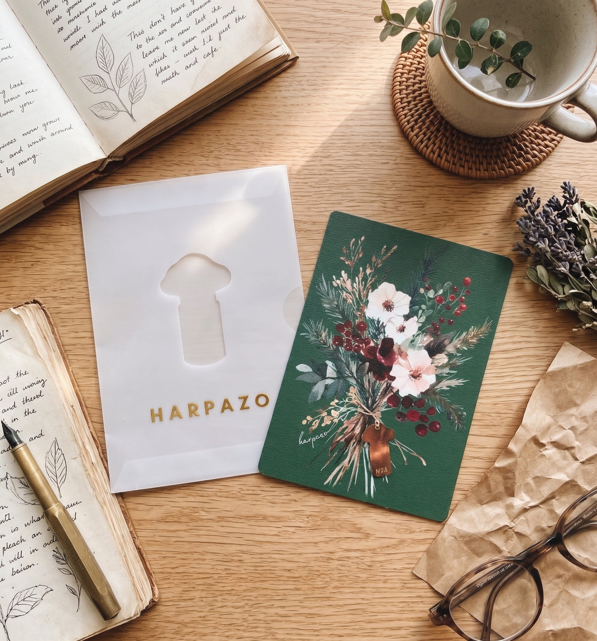 HARPAZO Botanical Gift Card