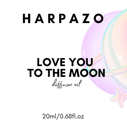 愛你到月亮 擴香精油 Love You To The Moon Diffuser Oil 20ml