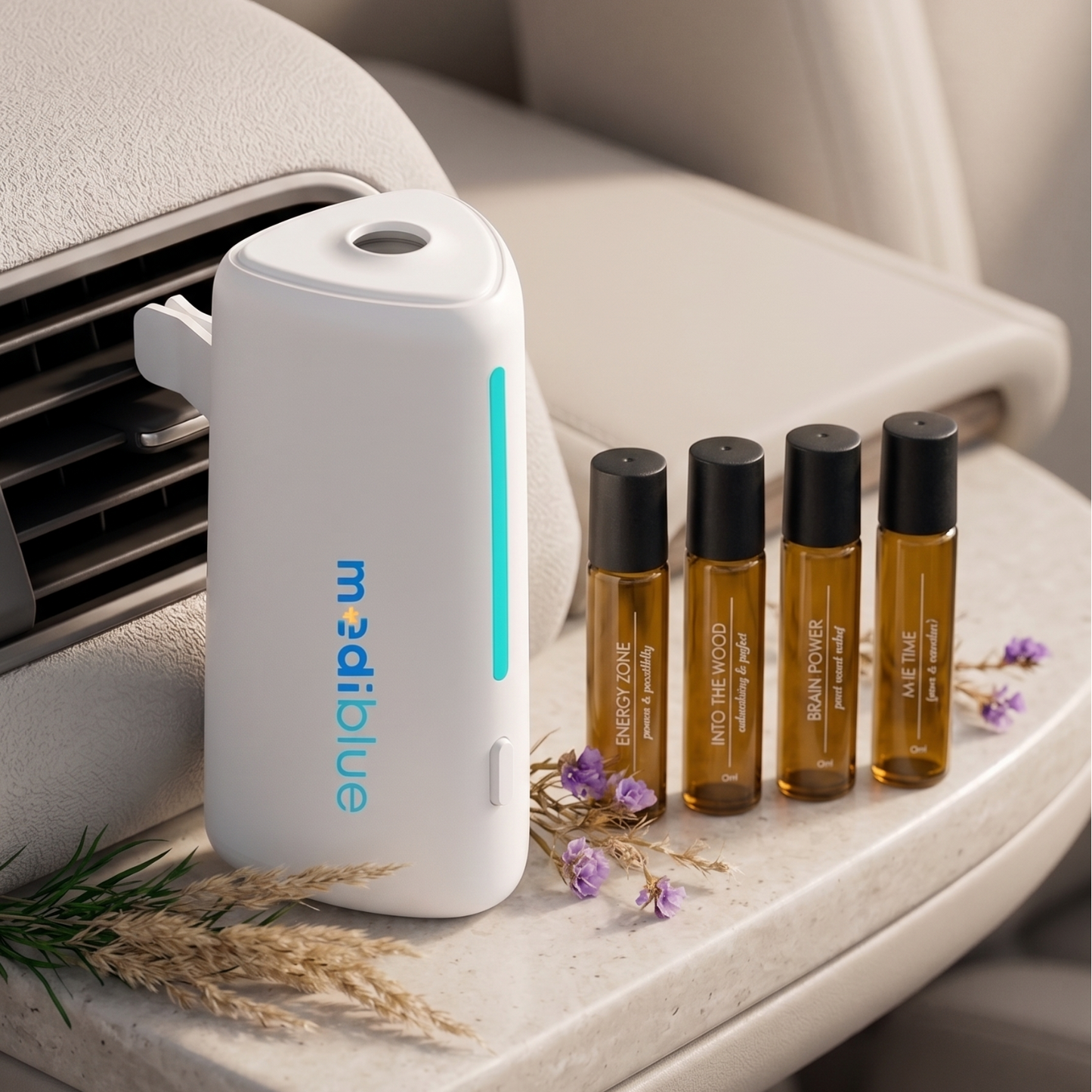 MediBlue Smart Aromatic Sanitizing Diffuser Promotion Set