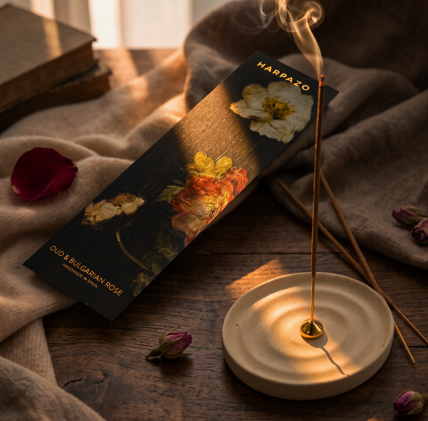 Oud & Bulgarian Rose - Incense Stick