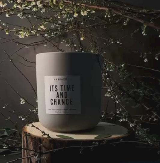 ITS TIME AND CHANCE- APPLE CLOVE