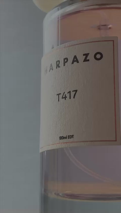T417 100ml EDT (Tuberose Amberwood)