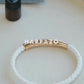 PRE-ORDER |GO FOR IT | Aromatic Leather Bracelet
