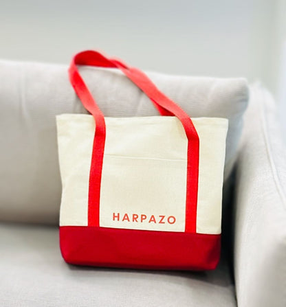 HARPAZO travel tote bag