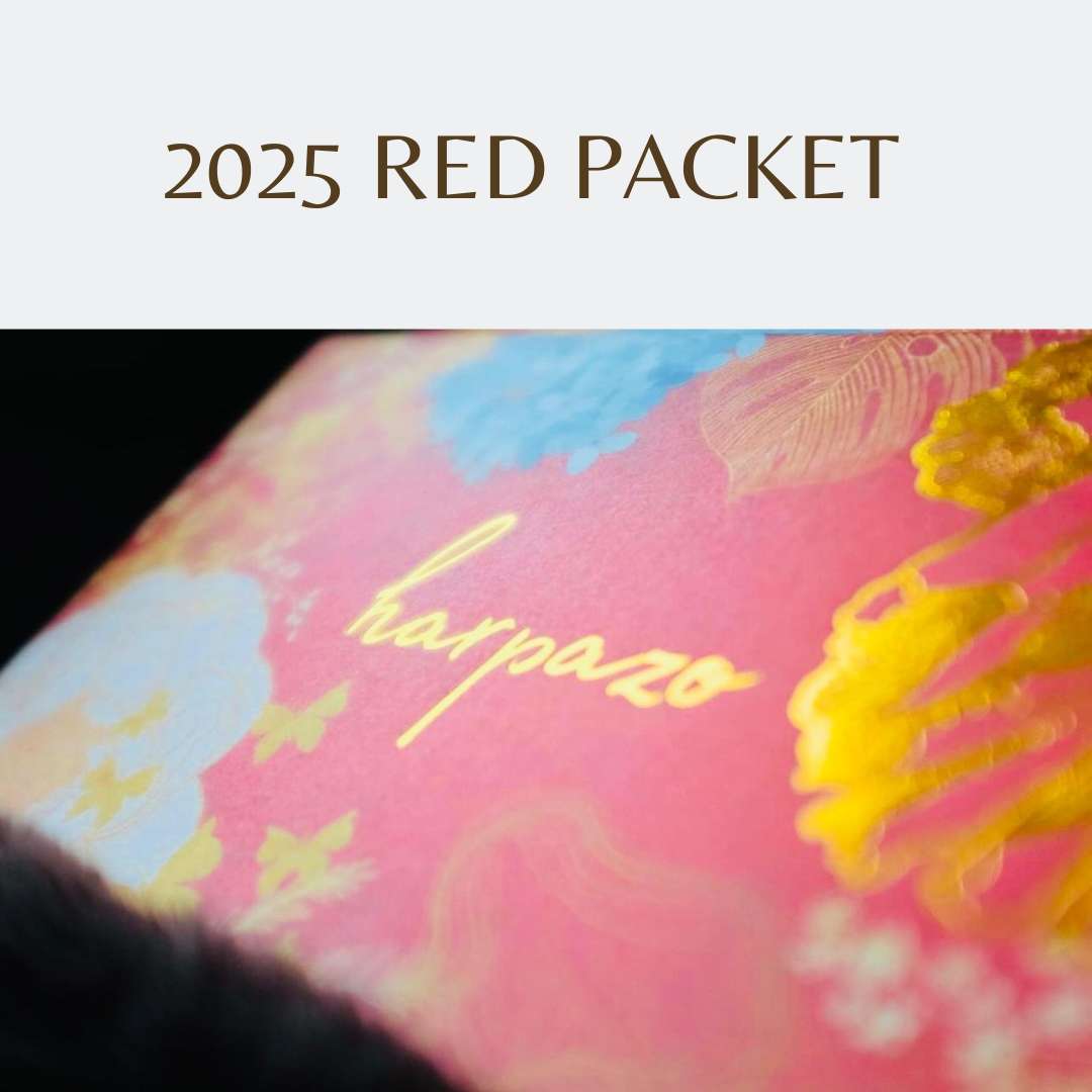 New Year Red Packet 精美利是封一包(10個)！