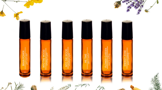6 refill essential oil solutions set - mixed scent