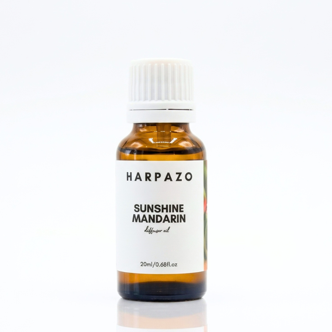 陽光柑橘擴香精油 Sunshine Mandarin Diffuser Oil 20ml